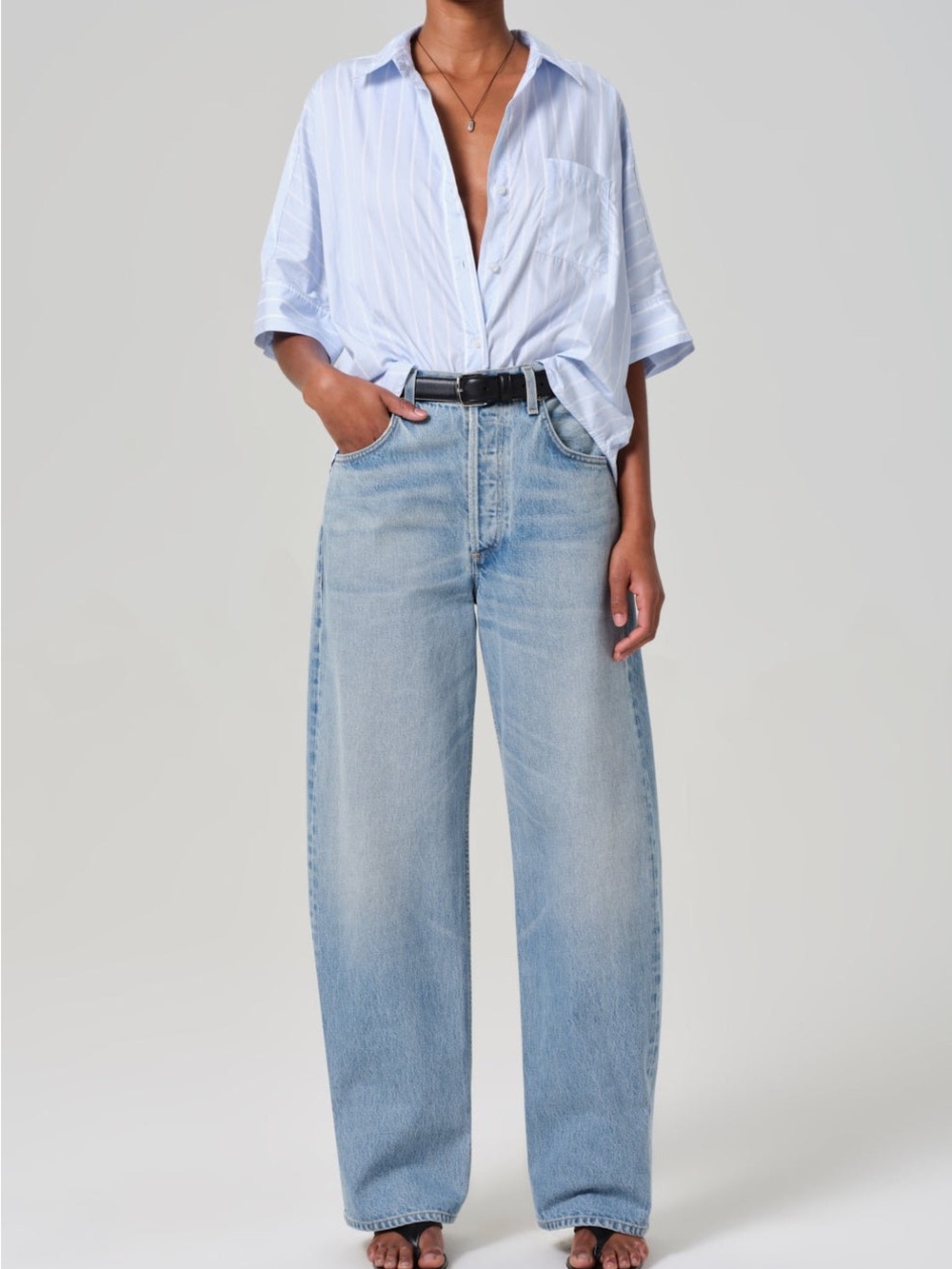 Citizens of Humanity Ayla Baggy Cuffed Jean